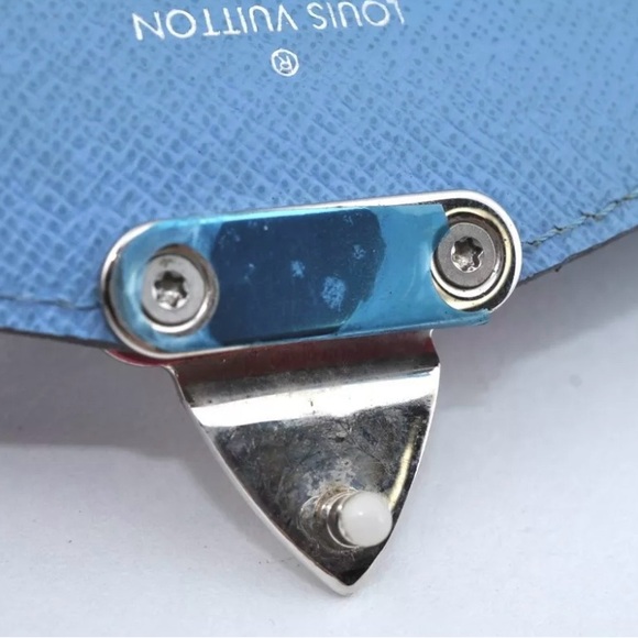 Louis Vuitton Tribal Mask Shoulder Bag Epi leather Cross Body Bag White M60795 - Picture 11 of 16